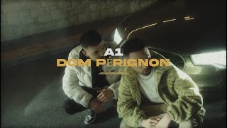 A1  DOM PERIGNON OFFICIAL VISUALIZER [upl. by Neelik]