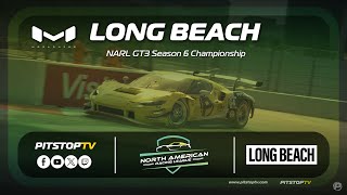 NARL GT3 Season 6  Long Beach [upl. by Mathi]