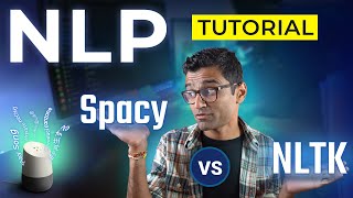 Spacy vs NLTK NLP Tutorial For Beginners In Python  S1 E7 [upl. by Kirshbaum]