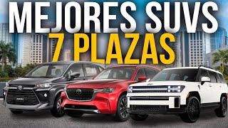 ✅ 5 MEJORES SUV s 7 PLAZAS para 2024  SUPER GRANDES [upl. by Margie]