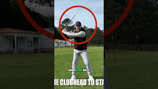 Hit LONGER Irons With 1 SIMPLE Tweak golf golftips golfswing shorts [upl. by Ykcor377]