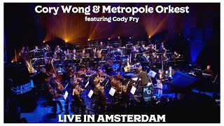 Cory Wong amp Metropole Orkest  FULL LIVE SHOW [upl. by Etnuahs748]