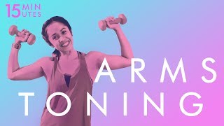 Ternyata Beginilah Cara Membentuk Otot Lengan di Rumah Dengan Arms Toning Workout [upl. by Isidoro]