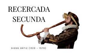 From Diego Ortiz 1510  1570 Recercada Secunda played on CRUMHORN  Renaissance Music [upl. by Attenra]