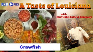 Crawfish Festival  A Taste of Louisiana with Chef John Folse amp Company 1996 [upl. by Aicinet]