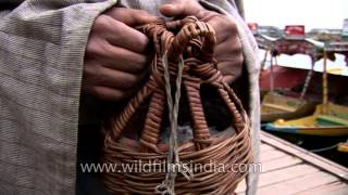 Kashmiri Kangri  An age olddevice for keeping warm [upl. by Caasi]