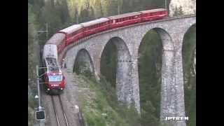 VIADUCTO DE LANDWASSER SUIZA [upl. by Asa]