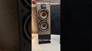 Mordaunt Short Vintage Audiophile Towers [upl. by Edrock33]