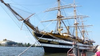 Amerigo Vespucci in Hamburg 1408 19082013 [upl. by Barrus]