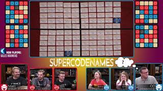 MCDM Plays Super Codenames  Game 1 [upl. by Greenwell859]