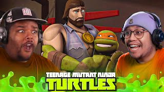 Teenage Mutant Ninja Turtles 2012 Season 1 Episode 3 amp 4 FIRST TIME WATCHING [upl. by Nellie]