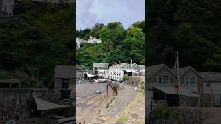 Gorgeous Clovelly village uk devon travel explore village beautiful shorts adventure cool [upl. by Trout]