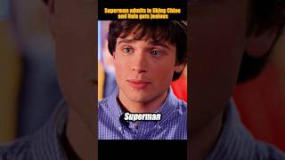 Superman confesses his love for Chloe and Nala gets jealousSmallville Season 1S01 E019shorts [upl. by Wiener]