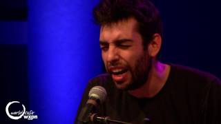 Leif Vollebekk  quotAll Night Sedansquot Recorded live for World Cafe [upl. by Cogen]