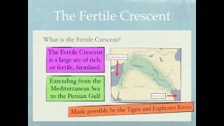 The History of the Fertile Crescent and the Rise of Civilization [upl. by Raymonds754]