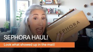 My Sephora VIB Sale Haul 2024 sephorasale sarahcreal [upl. by Aciretnahs]