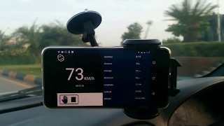 GPS Speedometer amp odometer accurate results test [upl. by Enyala]