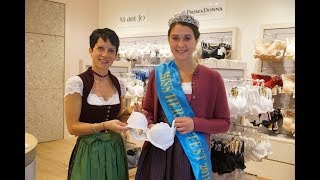 TrachtenDessous für Regina die Miss Herbstfest bei Edelweiss Basics [upl. by Joell]