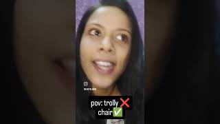 trolly bag না বসে কেনা উচিত নয়comedy minivlog funny trollybag likeandsubscribe [upl. by Adnirol]