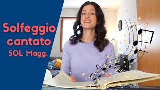 SOLFEGGIO CANTATO 1  Cantare le note musicali per suonare sempre meglio TUTORIAL [upl. by Aniuqahs]