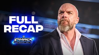 Full SmackDown highlights Sept 13 2024 [upl. by Abert843]