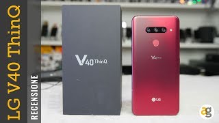 Recensione LG V40 [upl. by Jacquelin]