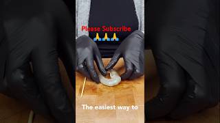 The best shrimp deveining trick 🦐 [upl. by Wiersma]