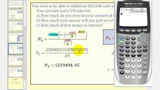 Payout Annuity Formula  Part 2 [upl. by Alahs55]