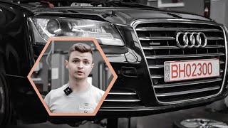 Audi A8 30TDI  Inlocuire Kit lanț de Distribuție⚙️🔧 [upl. by Girardi]