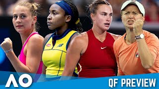 How Kostyuk Can CHALLENGE Gauff Sabalenka v Krejcikova PREVIEW  Australian Open 2024 [upl. by Nohsad]