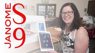 Janome S9 Full HandsOn Review amp Demo [upl. by Flatto323]