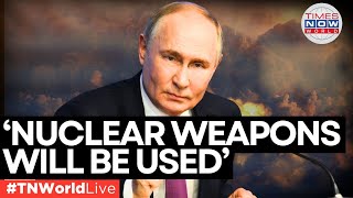 LIVE Putin Updates Russias Nuke Doctrine Attacks with US Support Could Lead to Nuclear Strike [upl. by Ahsilav]