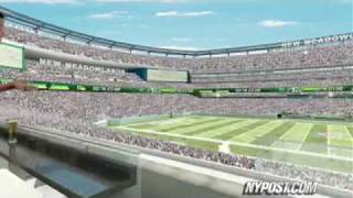 New Meadowlands Stadium  New York Post [upl. by Reiniar]