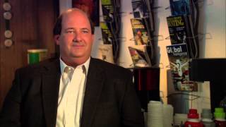 Brian Baumgartner quotThe Officequot Season 9 Interview [upl. by Peltz371]