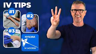 IV Access 3 Essential Tips for Students amp Nurses [upl. by Gerhardine]