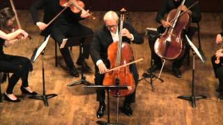 David Geringas  Anatolijus Senderovas  Davids Song for Cello and String Quartet [upl. by Nosyaj324]