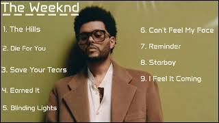 The Weeknd Greatest Hits  The Weeknd Playlist [upl. by Julietta146]