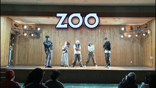 ZOO  NCT X aespa  경북대 댄스 동아리 MUHWA 무화 [upl. by Aikal]