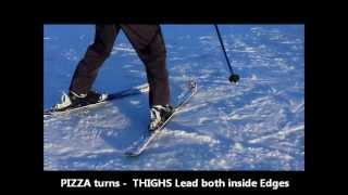 syt ski  from PIZZA to Parallel ski turns [upl. by Lew]