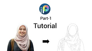 ibis paint X tutorial beginner ibispaintx ibispaintxtutorials [upl. by Nalrah]