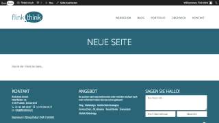 WordPress Tutorial  Seite bearbeiten [upl. by Ailima]