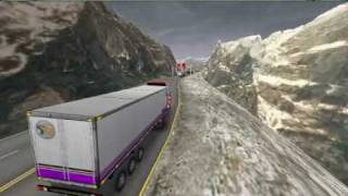 Hard Truck 2 Pete Windcliff to Greystone [upl. by Ahsiekit]