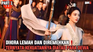 DIKIRA LEMAH DAN DIREMEHKAN TERNYATA MEMILIKI KEKUATAN DIATAS PARA DEWA  PART 1  ALUR CERITA FILM [upl. by Alurd328]