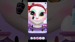 My talking angela trading funny angelangela asmr talkingtom myangela games cat gaming [upl. by Busby986]