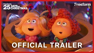 25 Days of Christmas  Official Trailer  Freeform [upl. by Lancaster490]