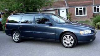 Volvo V70 24 Diesel Estate 7 Seaterwmv [upl. by Ridglee]