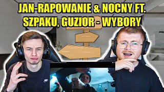 DANCE BEAT GOES HARD JANRAPOWANIE amp NOCNY FT SZPAKU GUZIOR  WYBORY ENGLISH AND POLISH REACTION [upl. by Rufena]