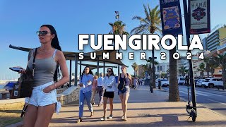 Fuengirola Spain Wonderful Town Summer 2024 June Update Costa del Sol  Málaga 4K [upl. by Katrina]