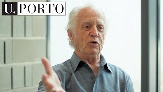 Nobel da Medicina na UPorto Mario Capecchi desafiou a imaginação [upl. by Kevyn911]