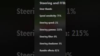 Best controller settings for assetto corsa pc [upl. by Eceer]